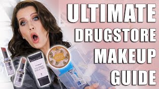 ULTIMATE DRUGSTORE MAKEUP GUIDE