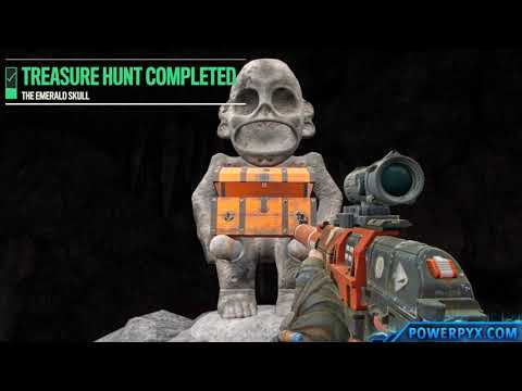 Far Cry 6 - The Emerald Skull Treasure Hunt Walkthrough