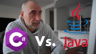 Java vs C# em 2025 - Qual eu escolheria?
