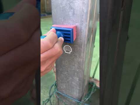 如何在弯曲的钢管上永久性印刷您的标志