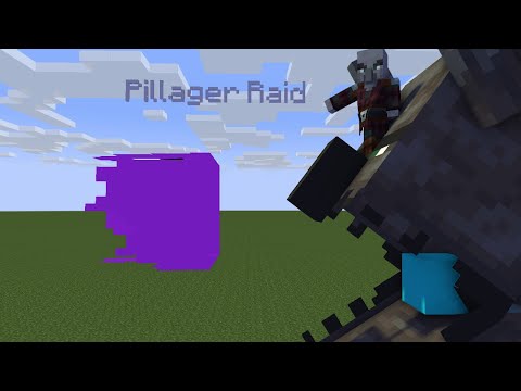 Monster School - Pillager Raid | Minecraft Animation