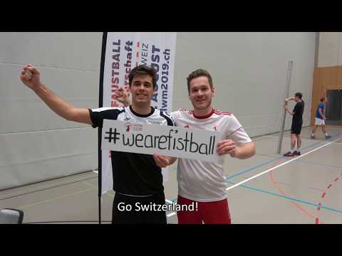 #wearefistball mit Smash Winterthur
