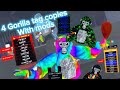 4 Best gorilla tag copies with mods| (no pc) (all app lab)