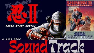 Shinobi 2 Soundtrack Game Gear