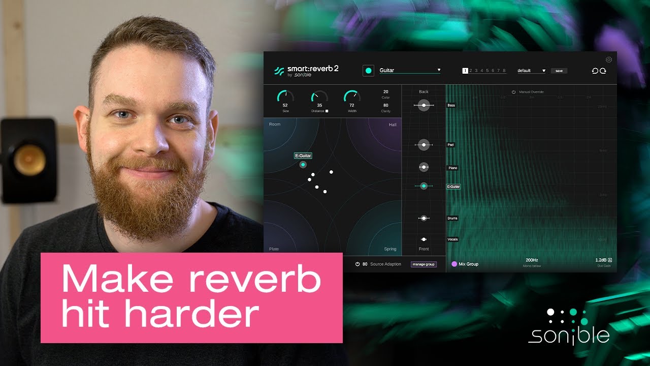 smart:reverb 2 in action | sonible - YouTube