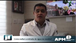 Saiba como evitar a entrada de água no ouvido