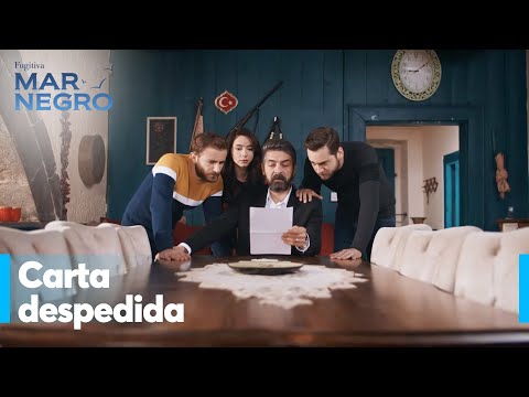 Nefes escribió carta y se escapó  - Mar Negro Capítulo 128 | Fugitiva
