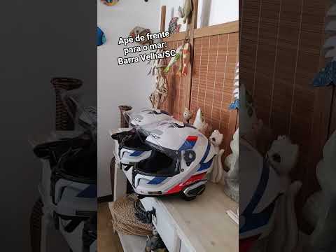 Apartamento de frente para o mar em Barra Velha/SC