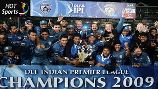 IPL 2009 Final -  Royal Challengers Bangalore vs Deccan Chargers  | Full Match Highlights