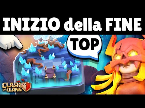 DIFESE FINITE... COMINCIA il RUSH FINALE! - Clash of Clans