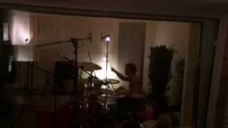 Recording Drums with Break Down A Venue