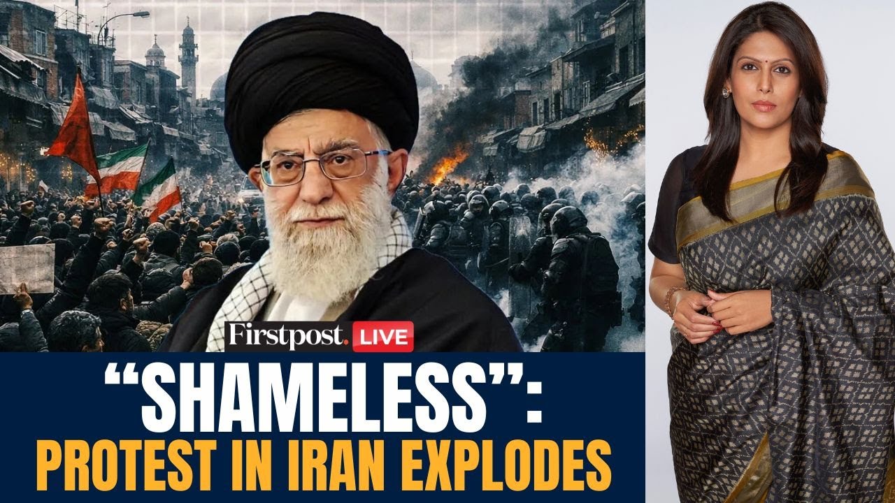 LIVE: Iran Protests Surge: Economic Collapse Sparks Brutal Crackdown | Vantage with Palki Sharma
