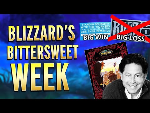 9.1.5 Next Week, BlizzConline Shelved, HUGE WIN For ABK Workers, More Book Delays - Warcraft Weekly