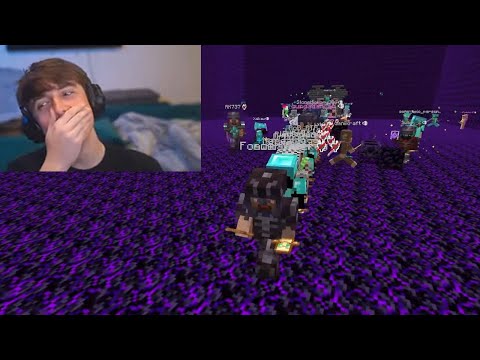 DrDonut Teleports 100 People to Someone's Base...