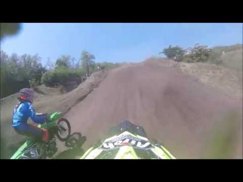 1. Futam Kőszárhegy Motocross Verseny 2016 JAKAB DÁVID GO PRO  NYugat Kupa