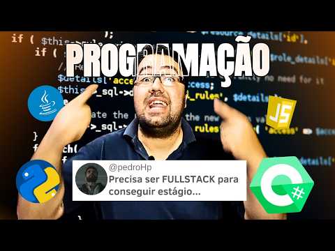Se você está lutando para aprender programação assista esse vídeo