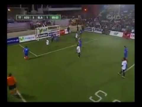 CESAR CUETO mete golazo a gustavo roverano - futbol 7
