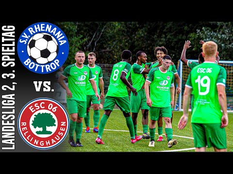 Rhenania Bottrop vs ESC Rellinghausen  / Landesliga Niederrhein, Gruppe 2, 31.08.2025