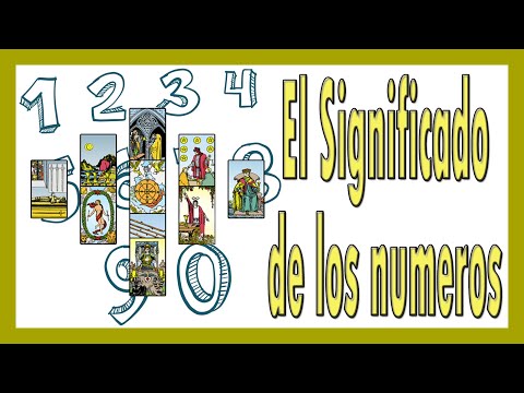 ✯ Que significan los Arcanos Menores según el Palo y los numeros✯