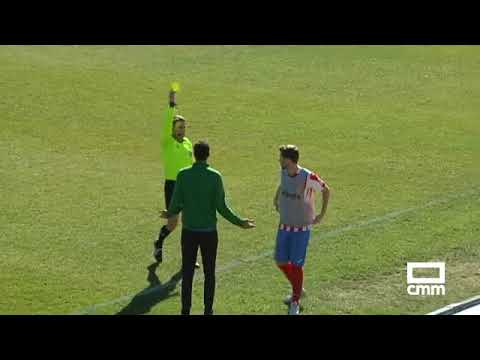 Resumen CD Guadalajara - CD Pedroñeras
