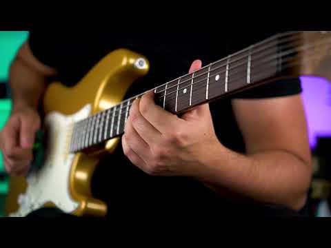 Diliberto Pickups - ST Custom Alan Iarussi - Demo!