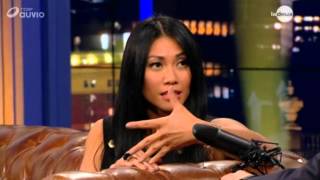 Le Dan Late Show with Anggun 04/22/2016