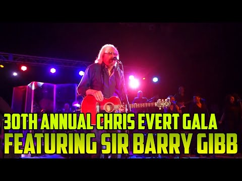 30th Annual Chris Evert Gala feat. Sir Barry Gibb - snippets of an incredible event - Nov 23th, 2019