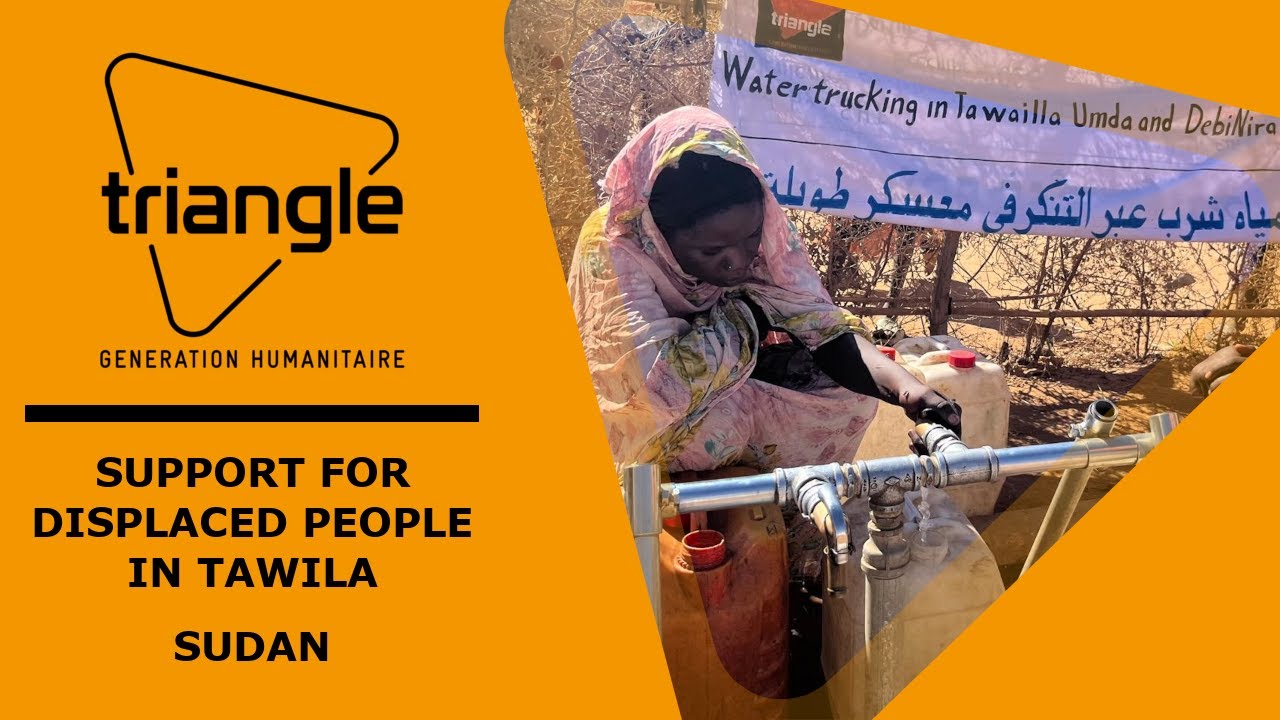 💧 #sudan - Support for displaced persons in Tawila