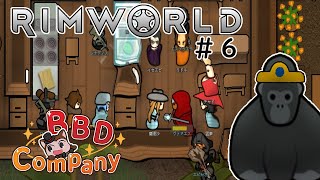 #6【ゆっくり実況】 RimWorld シーズン２ 勇者ゴリラ、沼地の罠に散る