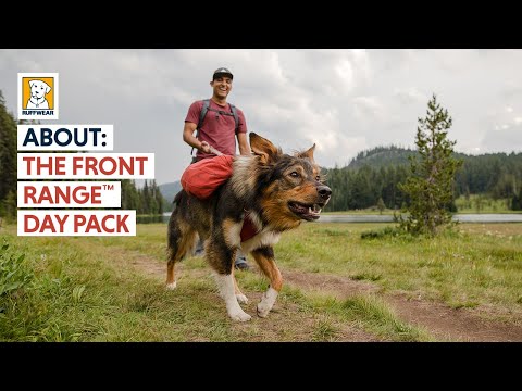 Video izdelka Ruffwear Front Range Backpack