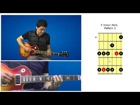 Five Pentatonic Scale Guitar Patterns All Guitarists Should Know - 1