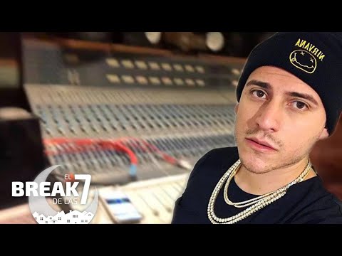 Chris Jeday presenta el estudio donde ha grabado grandes éxitos del reggaetón | El Break de las 7