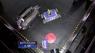 Bronco vs. Witch Doctor - BattleBots