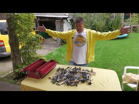 Mit diesem Werkzeug kannst du einen Käfer zerlegen. Rolf zeigt seine Werkzeugkiste // HoffSpeedTV