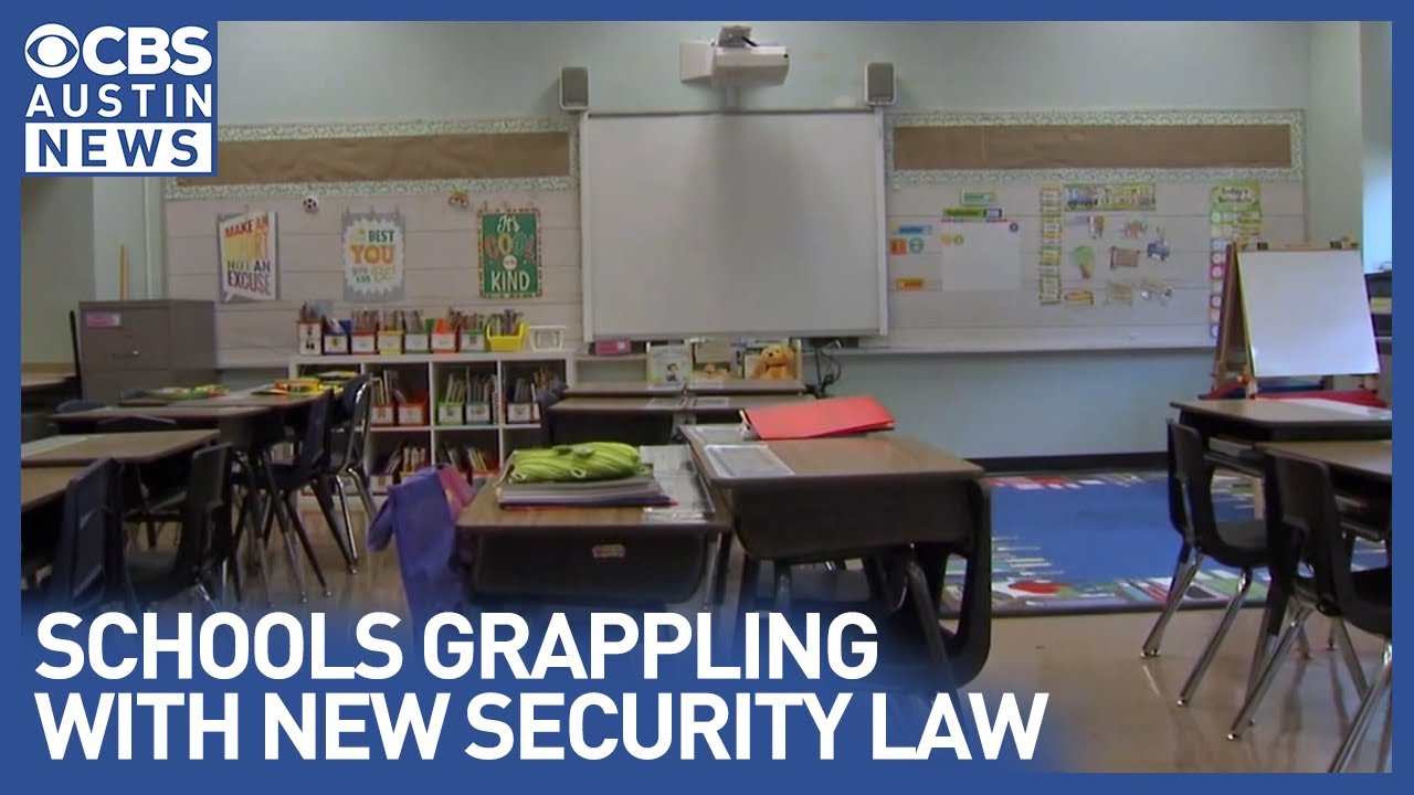Texas schools face challenges implementing mandated armed security