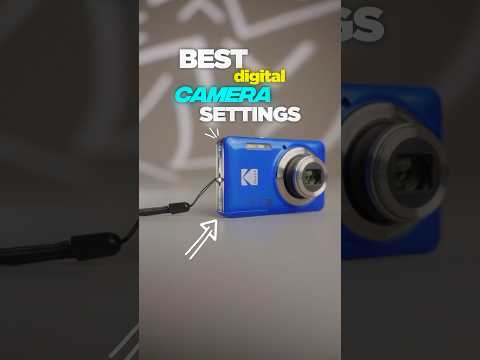 The BEST Digital Camera Settings!