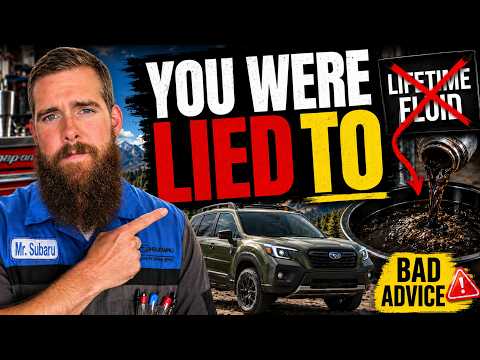 The Biggest Subaru Maintenance Lies