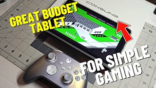 Cheap Tablet for Simple Stuff and Gaming Consung 8 Inch