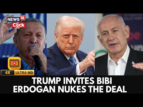Trump Invites Netanyahu, Erdogan NUKES the Deal | Gaza Peace Summit Explodes in Tension | 4K | N18G