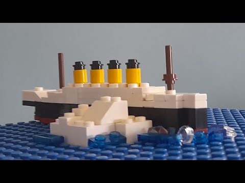 LEGO Titanic Test