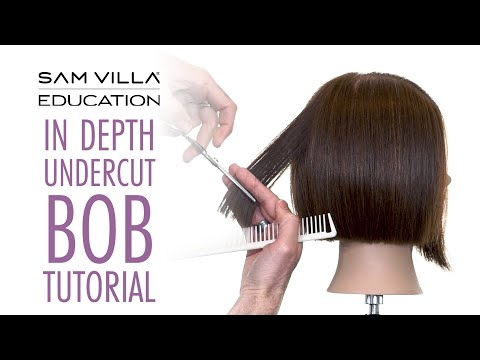 In Depth Undercut Bob Tutorial