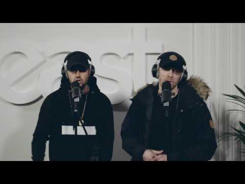 SödraSidan - Allt e precis som det ska va (Live @ East FM)