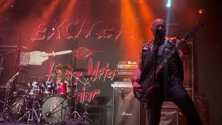 Exciter - Break Down the Walls (Live, Feel the Evil Like a Knife Tour)