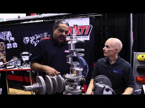 Lunati Voodoo Lightweight Crankshaft | PRI 2015