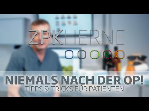 Das Schlimmste was man nach einer Zahn OP machen kann!