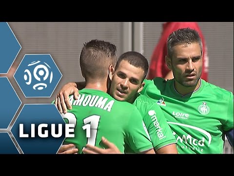 But Valentin EYSSERIC (62') / AS Saint-Etienne - SC Bastia (2-1) -  (ASSE - SCB) / 2015-16