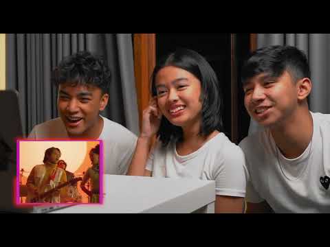Reaction Video Clip "Rindu Lalu" Aqeela Callista bareng Emyr dan Arie!