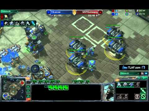 Game 1 - TSL.Alive vs MVPGuineaPig - TLAF Map Contest TL Open Finals