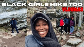 VLOGMAS: HIKING the Mountains of North Carolina | Girls Trip | Hanging Rock State Park
