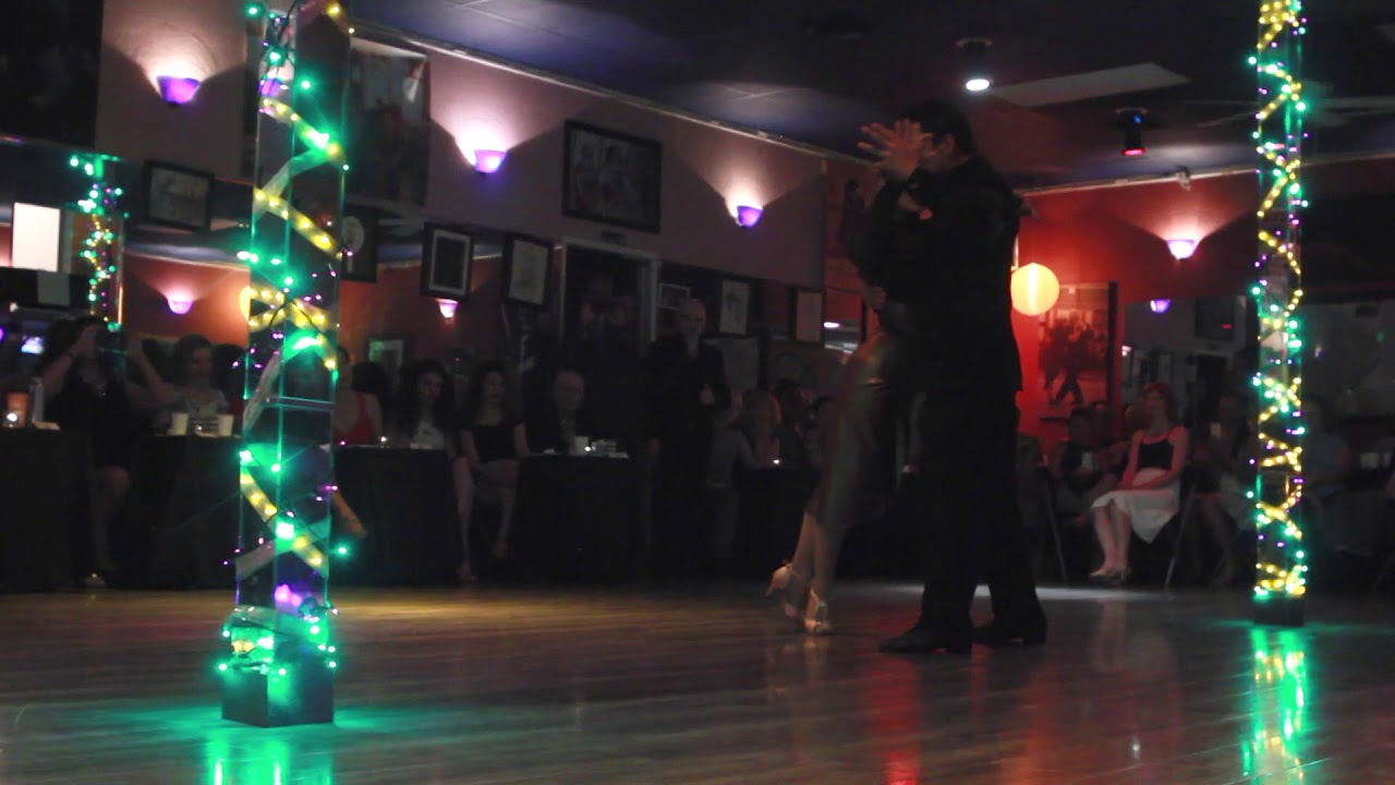 Miriam Larici & Leonardo Barrionuevo - Milonga Corazón - Los Angeles